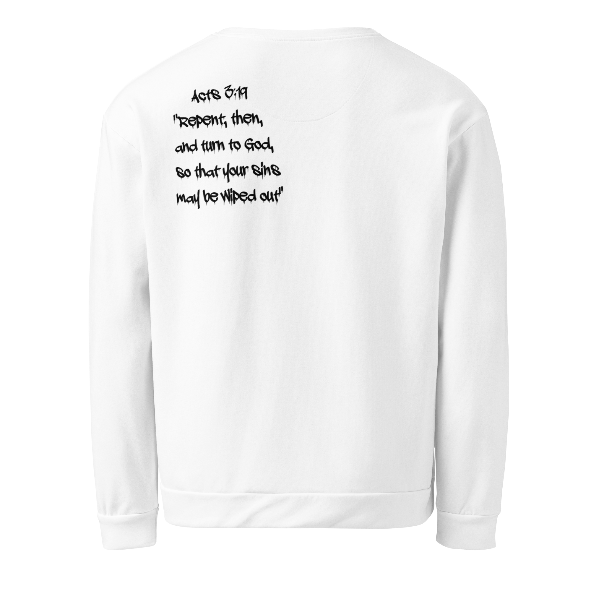 REPENT. Women's Graphic Sweatshirt
